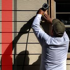 Storm Damage Siding Repair in Abilene, TX